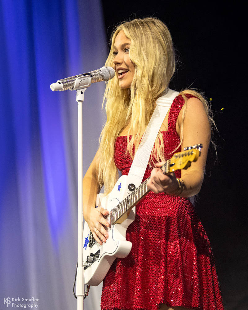 Audience at a Freya Skye concert